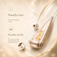 RF FacialFirming 3.0 – Dispositivo di Bellezza RF Lifting a Doppia Testa per Ringiovanimento Professionale a Casa