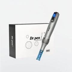 Dr. Pen Ultima M8s Professionale Microneedling Microaghi Dermapen, Ricaricabile tramite USB, Confezione da 5 pezzi, con varie scelte di aghi, con Cartucce di Ricambio