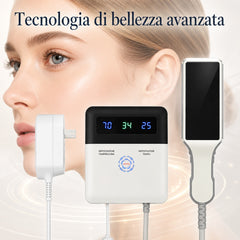 Dispositivo professionale portatile a infrarossi lontani con 72 minerali – Terapia termica per sollievo dal dolore, ringiovanimento della pelle, detox e rilassamento muscolare