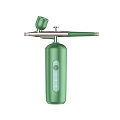 Spray per Trucco Airbrush, Toner Nano Nebulizzatore, Dispositivo Spray da 0,3mm, Ricaricabile tramite USB