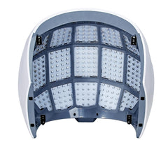 Dispositivo per la Cura del Viso a LED a 7 Colori, 294 Perle Luminose, Strumento di Bellezza con Luce PDT Fotodinamica