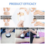 Mini 40K Ultrasuoni Cavitazione Brucia Grassi Corporeo Dispositivo di Scultura, Macchina per la Rimozione della Cellulite Rassodante della Pelle Massaggiatore per Rassodare e Modellare