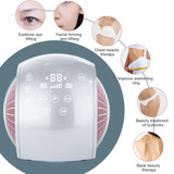 Sistema 6in1 80K RF Ultrasuoni Vakuum Cavitazione per Modellamento Corpo e Bruciagrassi, con Pad Lipolaser