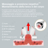 4in1 40K Radiofrequenza Ultrasuoni Cavitazione Macchina, Bruciare Grasso, Apparecchio Dimagrante del Corpo per Viso, Braccio, Vita, Pancia, Gamba