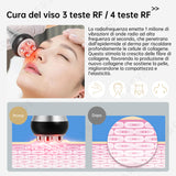 4in1 40K Radiofrequenza Ultrasuoni Cavitazione Macchina, Bruciare Grasso, Apparecchio Dimagrante del Corpo per Viso, Braccio, Vita, Pancia, Gamba