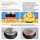 4in1 40K Radiofrequenza Ultrasuoni Cavitazione Macchina, Bruciare Grasso, Apparecchio Dimagrante del Corpo per Viso, Braccio, Vita, Pancia, Gamba