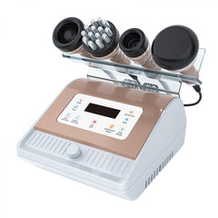 Dispositivo Professionale 4in1 per Massaggio a Coppettazione, Macchina Elettrica per Baguan Guasha, Terapia Lipolisi e Sollievo dal Dolore