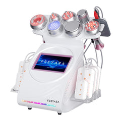 Professionale Macchina Cavitazione Ultrasonica 80K 9in1, per Dimagrimento del Corpo, Dispositivo Massaggiatore a Vuoto per Salone SPA