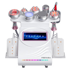 Professionale Macchina Cavitazione Ultrasonica 80K 9in1, per Dimagrimento del Corpo, Dispositivo Massaggiatore a Vuoto per Salone SPA