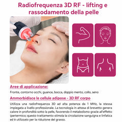 80K 4in1 Macchina Cavitazione Ultrasuoni con Radiofrequenza e Vacuum, Dispositivo Snellente e Rimodellante per Corpo, Viso, Braccia, Pancia, Vita e Gambe