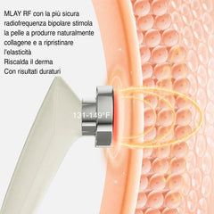 MLAY Macchina professionale di bellezza a radiofrequenza per lifting, tonificazione, rimozione delle rughe, rassodamento della pelle del viso e del corpo