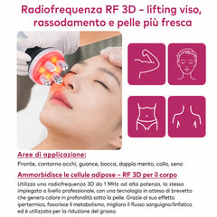 80K 4in1 Macchina Cavitazione Ultrasuoni 80K 4in1 con Radiofrequenza e Vacuum, Dispositivo Snellente e Rimodellante per Corpo, Viso, Braccia, Pancia, Vita e Gambe