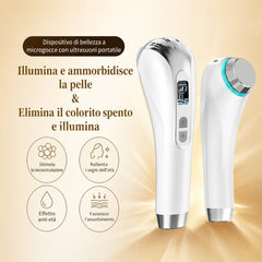 HIFU FacialDefy 2.0 Max – Dispositivo Portatile ad Ultrasuoni a Goccia d’Acqua per Lifting Viso, Macchina Ultrasuoni Microfocalizzata per Rassodamento e Anti-Età
