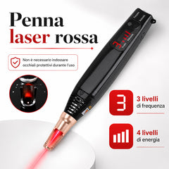 Penna Laser a Picosecondi FacialPure Lite con Luce Rossa – Anti Macchie e Lentiggini per il Viso