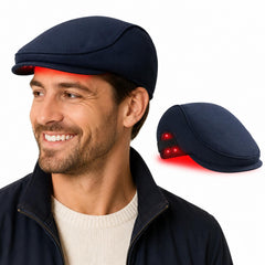 Cuffia per Fototerapia a 84 LED Senza Fili – Crescita dei Capelli più Sana, Batteria 1800mAh, Ricaricabile e Portatile