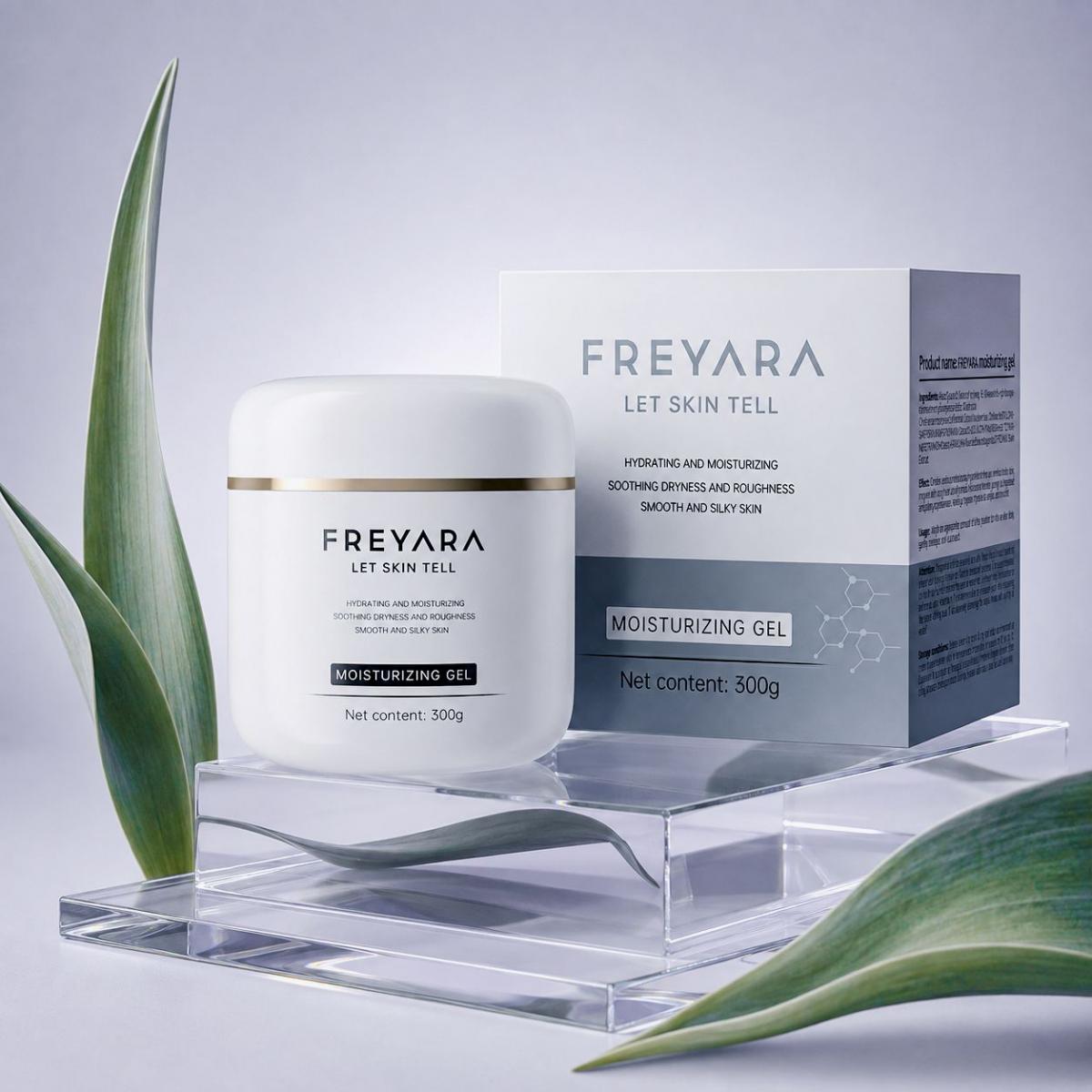 FREYARA Gel Idratante Conduttivo Aqualis Activator 300 ml per Dispositivi Beauty