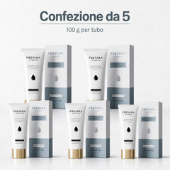 FREYARA Gel Idratante Conduttivo Aqualis Activator 100g*5 per Dispositivi Beauty