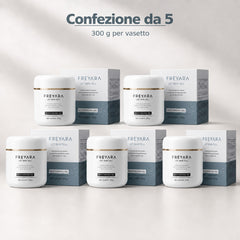 FREYARA Gel Idratante Conduttivo Aqualis Activator 300g * 5 per Dispositivi Beauty