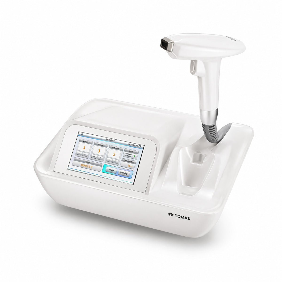 LASER Epilazione 808 – Laser Professionale 80W con Raffreddamento Ice-Cool, Lunghezza d’Onda 808 nm Oro, Indolore & Permanente