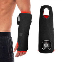 FREYARA LED-HandRepair 3.0 – Fascia wireless per braccio con 54 LED a luce rossa e infrarossa per alleviare dolore e rigidità del polso e accelerare il recupero muscolare