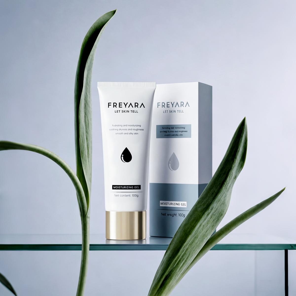 FREYARA Gel Idratante Conduttivo Aqualis Activator 100 ml per Dispositivi Beauty