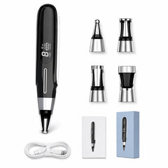 LASER FacialPure LS006 – Penna Laser a Picosecondi Wireless per Uso Domestico, Ideale per Rimuovere Lentiggini, Tatuaggi, Macchie Scure e Schiarire la Pigmentazione