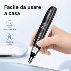 LASER FacialPure LS006 – Penna Laser a Picosecondi Wireless per Uso Domestico, Ideale per Rimuovere Lentiggini, Tatuaggi, Macchie Scure e Schiarire la Pigmentazione