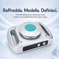 FREYARA Dispositivo Portatile per Criolipolisi a Freddo, Rimodellamento Corpo e Riduzione del Grasso Localizzato