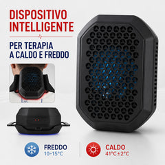 Dispositivo Portatile Caldo/Freddo per Dolori Muscolari e Articolari, Gonfiore e Recupero