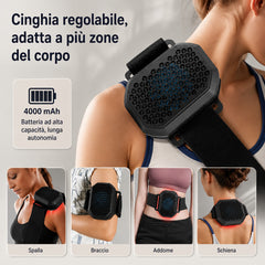 Dispositivo Portatile Caldo/Freddo per Dolori Muscolari e Articolari, Gonfiore e Recupero