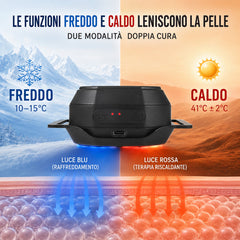 Dispositivo Portatile Caldo/Freddo per Dolori Muscolari e Articolari, Gonfiore e Recupero