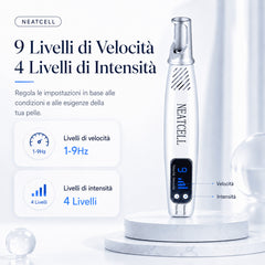 LASER FacialPure Lite – Penna Laser a Picosecondi con Luce Blu per Macchie Cutanee, Ringiovanimento della Pelle e Rimozione del Melanina