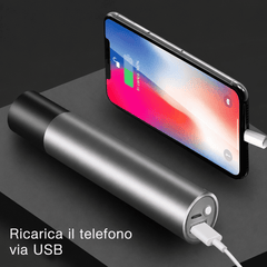 Lampada Per Terapia Con Luce Rossa, Sollievo Portatile E Conveniente Per Articolazioni E Pelle, Doppia Funzione Come Caricabatterie Per Cellulare