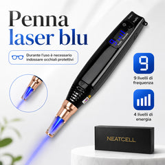 Penna Laser a Picosecondi FacialPure Lite con  Luce Blu – Anti Macchie e Lentiggini per il Viso