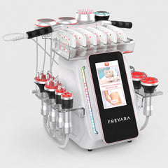 80K 13in1 Macchina per Cavitazione Radiofrequenza, Sistema Dimagrante Corpo Professionale ad Ultrasuoni, Massaggiatore Anticellulite per Salone SPA