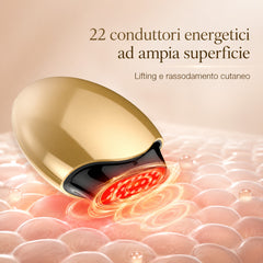 FREYARA UC - FacialFirming 1.0 Golden Glow Dispositivo Bellezza Rafforzatore di Collagene, per Pelle più Soda e Meno Rughe
