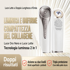 FREYARA Dispositivo per Fotoringiovanimento DPL + NIR – Trattamento Viso per Macchie, Rassodamento e Anti-Età