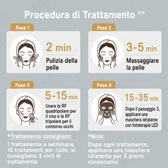 3in1 40K Macchina per Cavitazione RF, Dispositivo Dimagrante per la Scultura del Corpo, 3 Testine Massaggianti per Grasso Addominale, Vita, Braccia, Gambe, Glutei