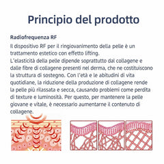 Mini 3in1 RF Dispositivo di bellezza Ringiovanimento Lifting Rimozione delle rughe Rassodamento della pelle per viso e occhi
