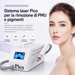 LASER FacialPure 3.0 – Dispositivo Laser A Picosecondi PICO Per La Rimozione Indolore E Non Invasiva Di Tatuaggi E Pigmenti Sopraccigliari, Per Risultati Rapidi E Sicuri