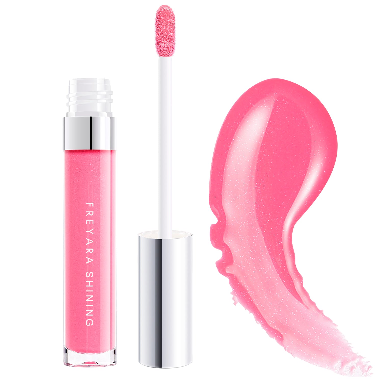 Lipgloss Shining, Persian Pink, Scintillante, Idratante