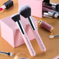 FREYARA Magnetico Porta Pennelli per Trucco, Rosa