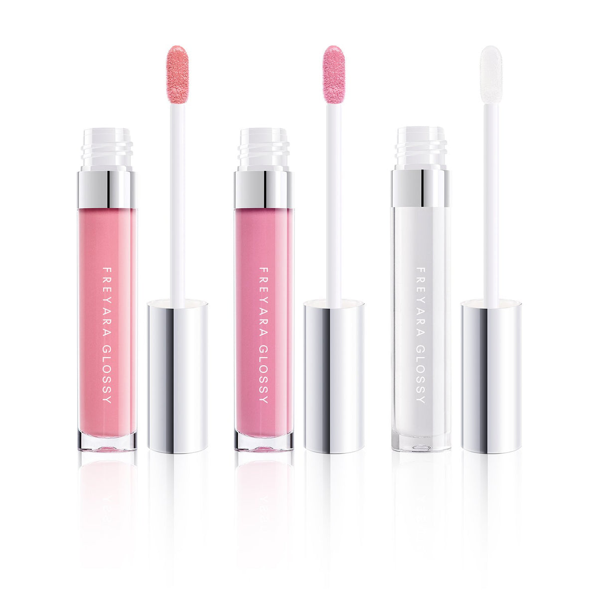 3in1 Moda Lipgloss Glossy, Rinfrescante, Idratante